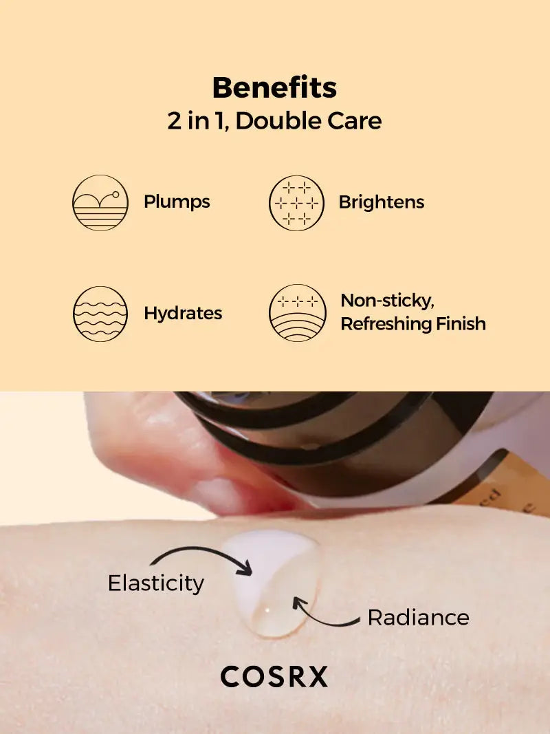 خلاصة الحلزون المتقدمة لإشراقة مزدوجة 80 مل