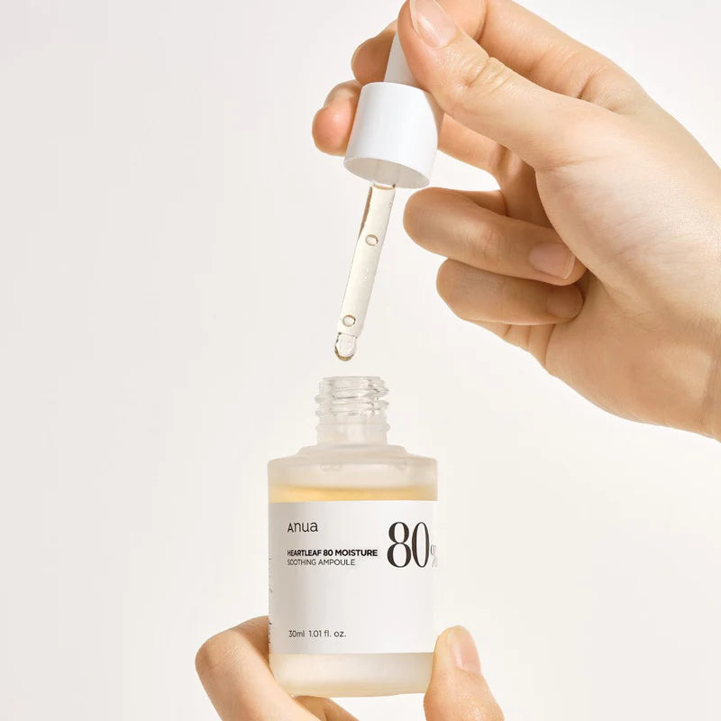 Anua Heartleaf 80 Moisture Soothing Ampoule 80% 30ml