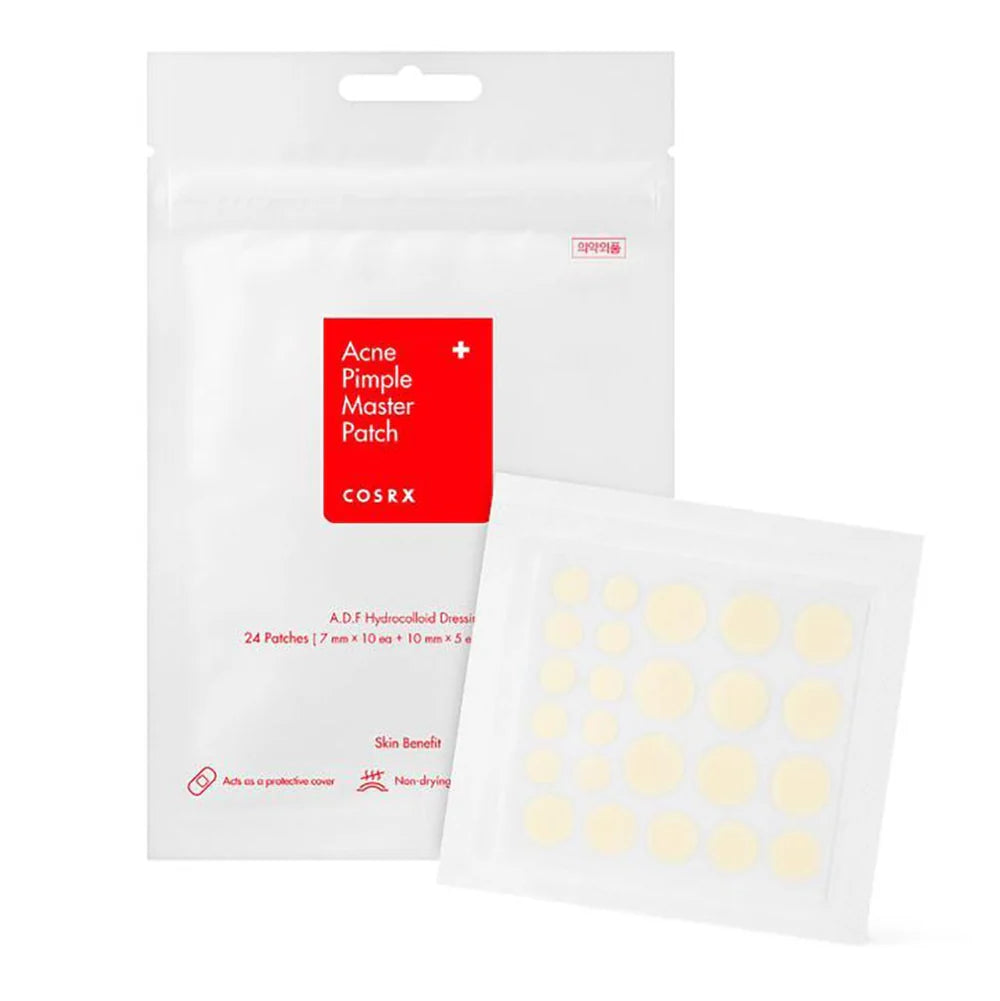 Cosrx fast-acting blemish patch acne pimple master patch with multiple sizes for skin treatment