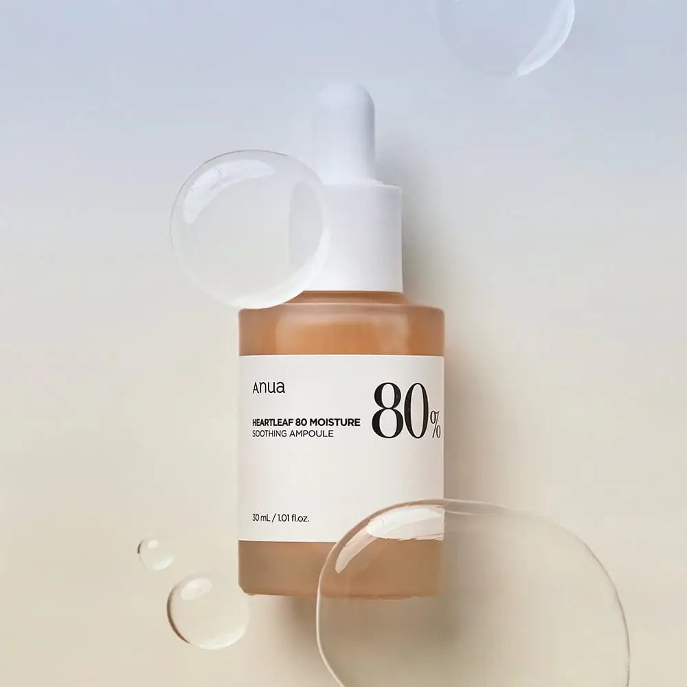 Anua Heartleaf 80 Moisture Soothing Ampoule 80% 30ml