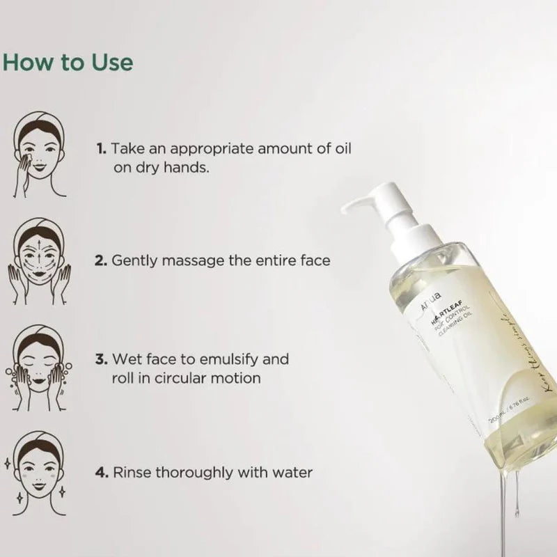 Anua Heartleaf Pore Control Cleansing Oil 200ml