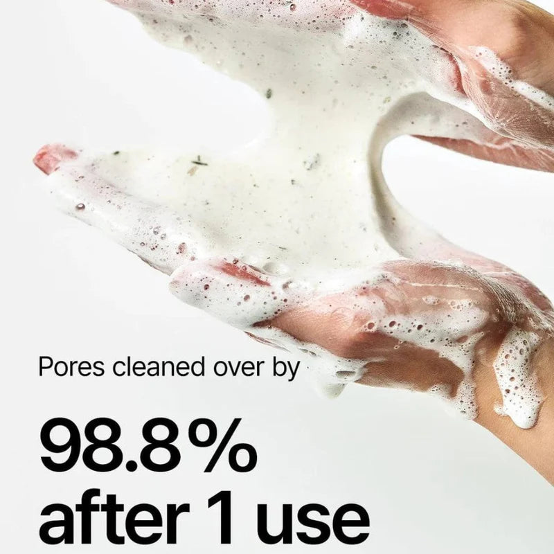 رغوة هارتليف كيرسيتينول لتنظيف المسام بعمق 150 مل