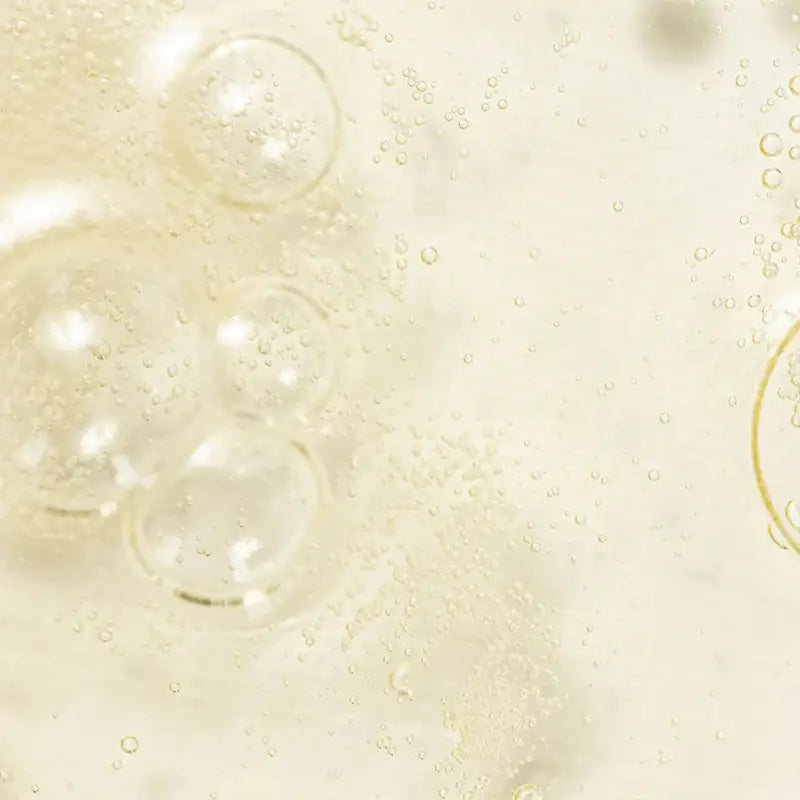 Close-up of Beauty Of Joseon Propolis Niacinamide Serum with smooth, bubbly texture