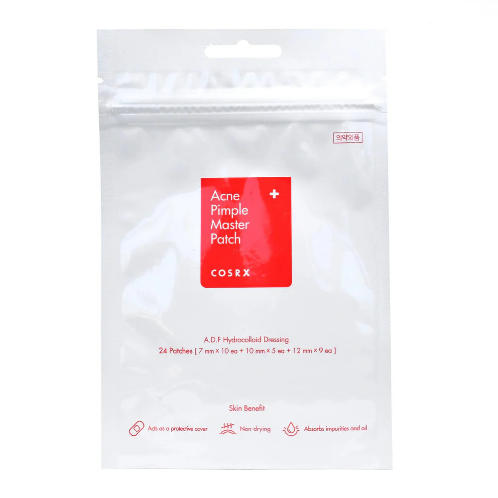 Cosrx Acne Pimple Master Patch fast-acting blemish patch for acne treatment and skin healing
