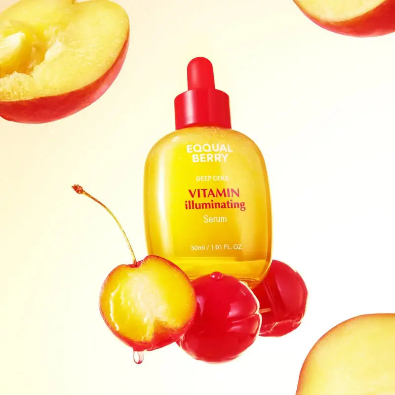 Zuzu Aura C Serum Vitamin Illuminating Serum with Deep Berry Extract for Glowing Skin