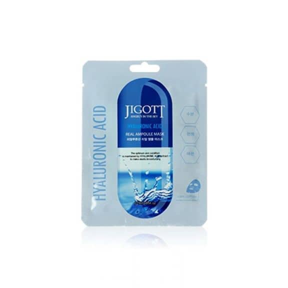 Zuzu Aura Jigott Hyaluronic Acid Real Ampoule Mask for Deep Hydration and Skin Nourishment