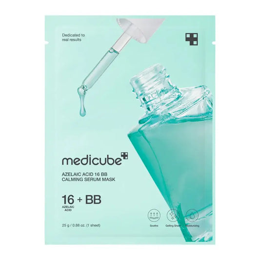Medicube Azelaic Acid 16 BB Calming Serum Mask with nourishing ingredients for soothing skin care