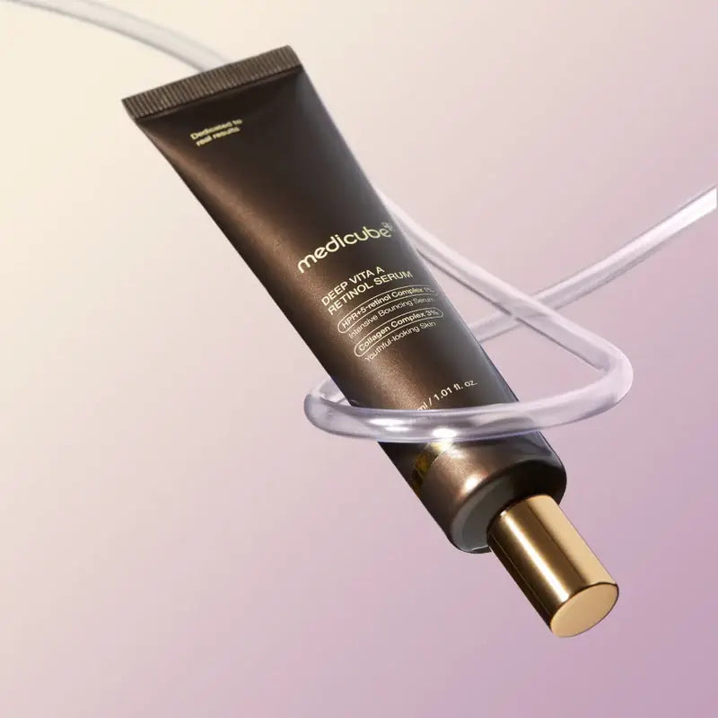 Zuzu Aura Vitamin A & D supplement cream in sleek tube for skin hydration and improvement
