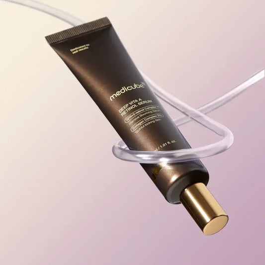 Zuzu Aura Vitamin A & D supplement cream in sleek tube for skin hydration and improvement