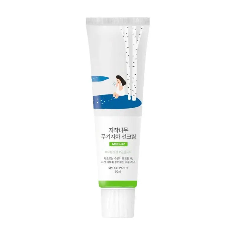 Zuzu Aura Moisturizing Cream with Sunscreen SPF 50 for daily skin protection and hydration