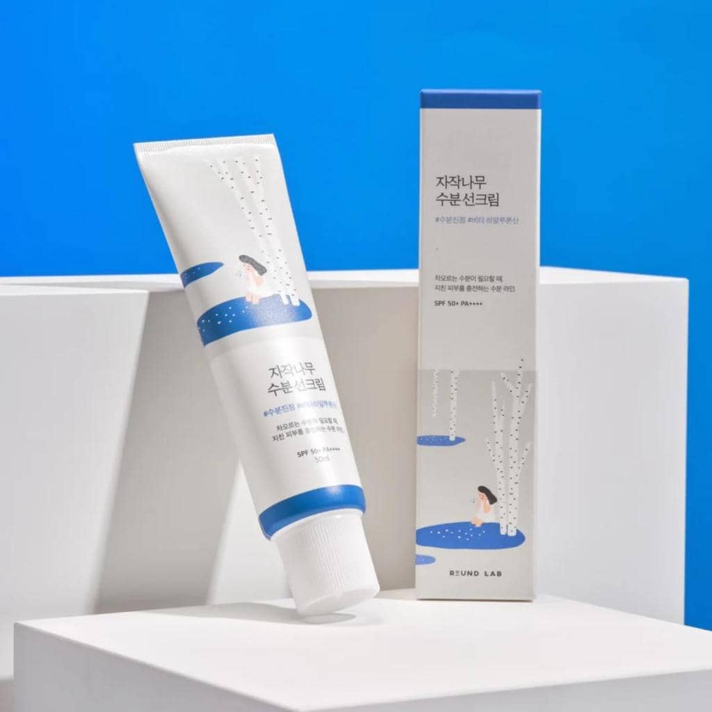 Zuzu Aura moisturizing cream with sunscreen in a tube and box for effective sun protection