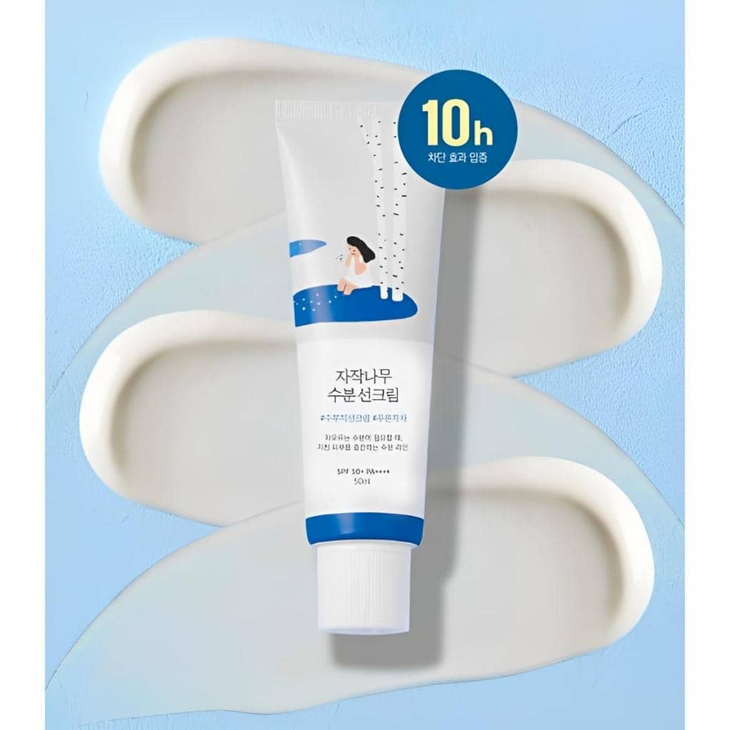 Zuzu Aura Moisturizing Cream with Sunscreen SPF 50 for Hydrated Skin Protection