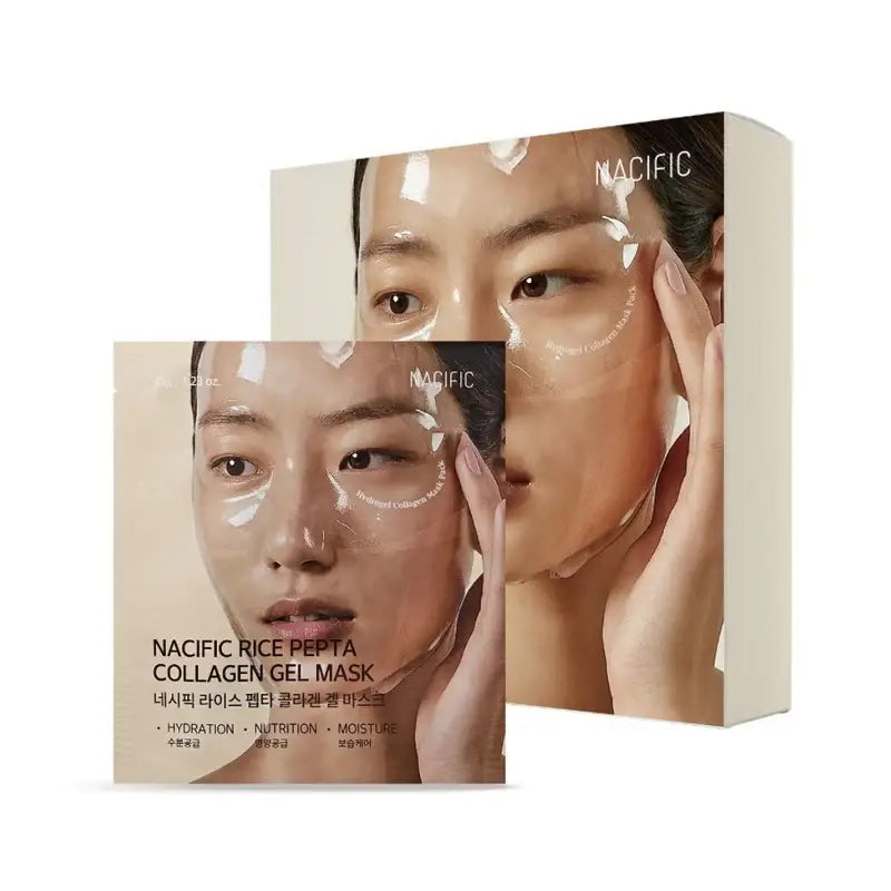 Zuzu Aura Biodance Collagen Mask for Hydration and Nourishment with Gel Formula
