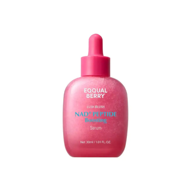 Zuzu Aura Eequal Berry Lush Blush NAD+ Peptide Boosting Serum for enhanced hair density and vitality