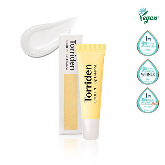 Torriden Lip Essence in Yellow Tube with Ceramide for Hydrated and Nourished Lips