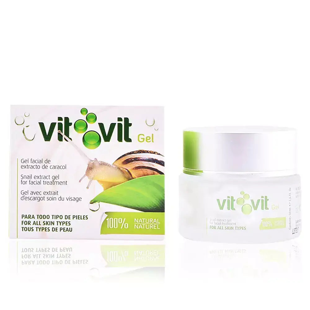 Zuzu Aura Vitovit Anti Aging Cream for Eye in a jar with snail extract for all skin types